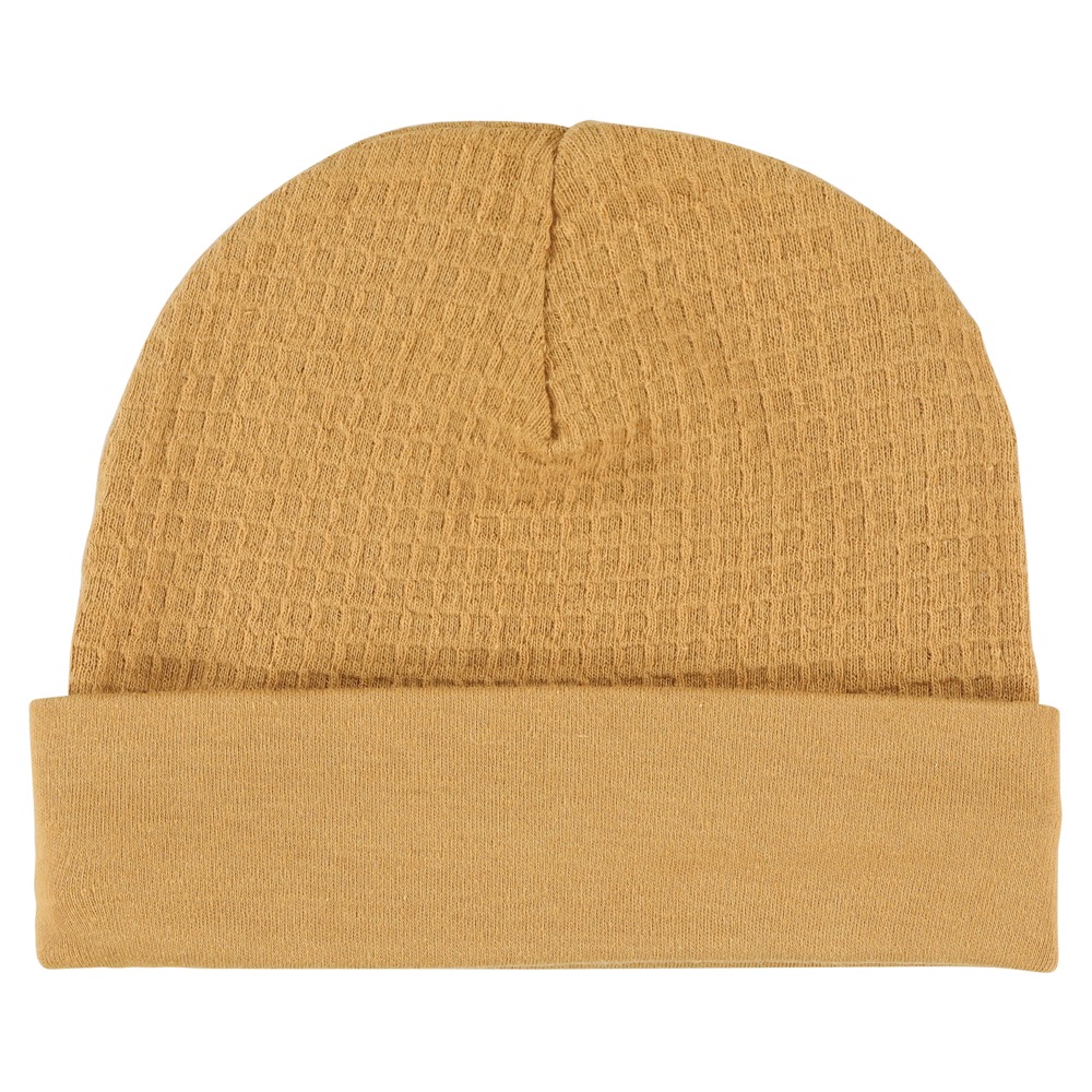 Newborn hat  - Cocoon Caramel